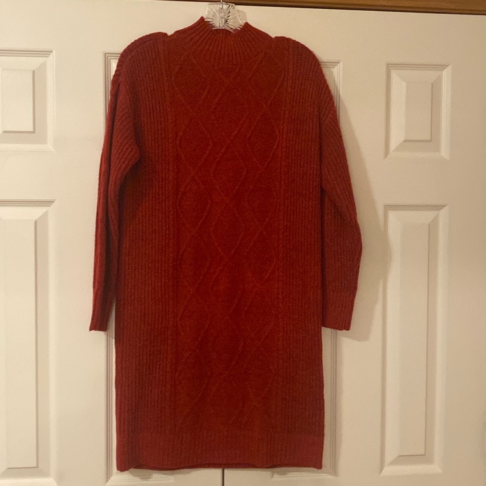 Loft Sweater Dress Size Small